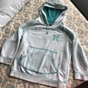 Hurley 3/4 sleeves hooded sweatshirt